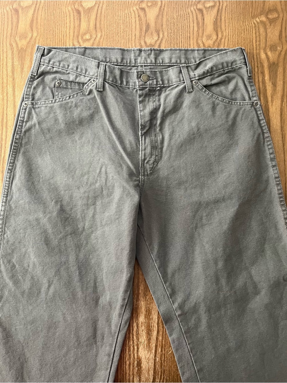 Dickies Men's Gray pants size 36x30